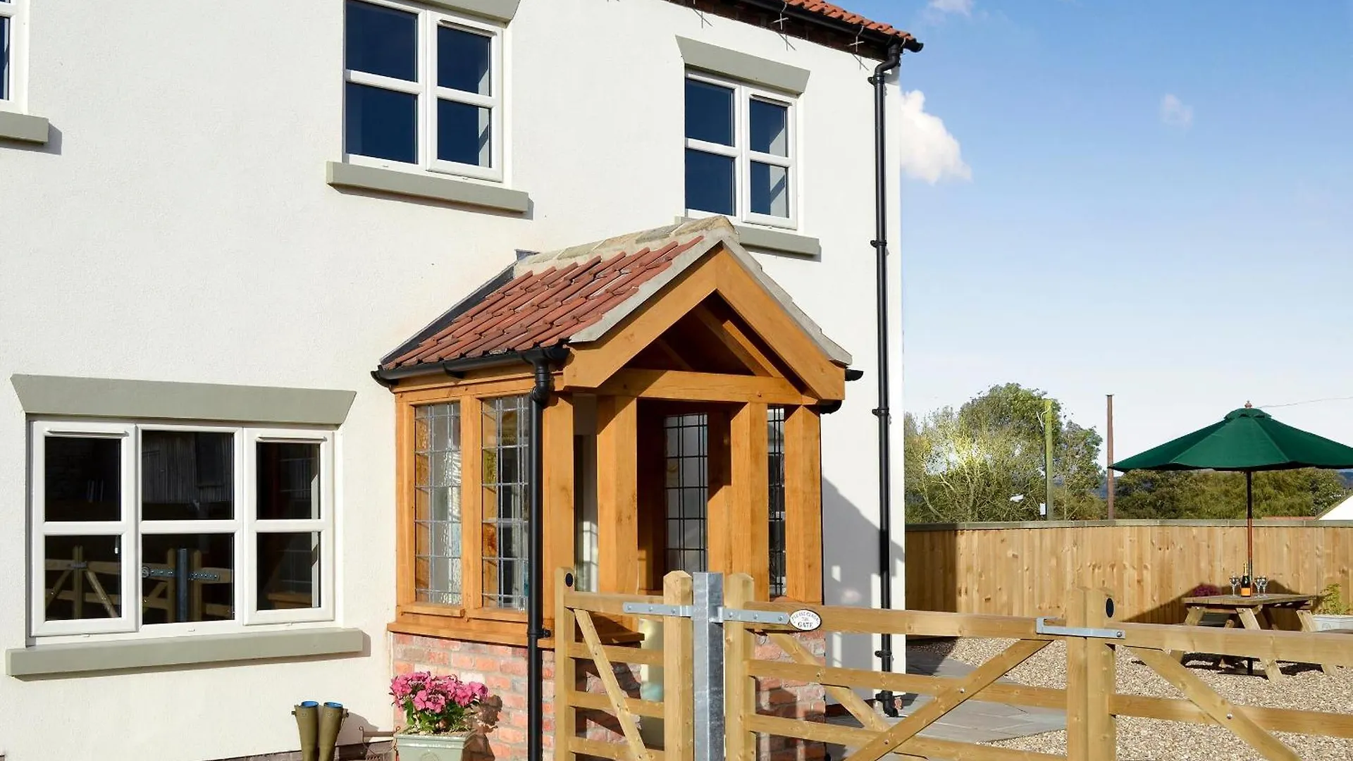 Park Farm Cottage Folkton 英国