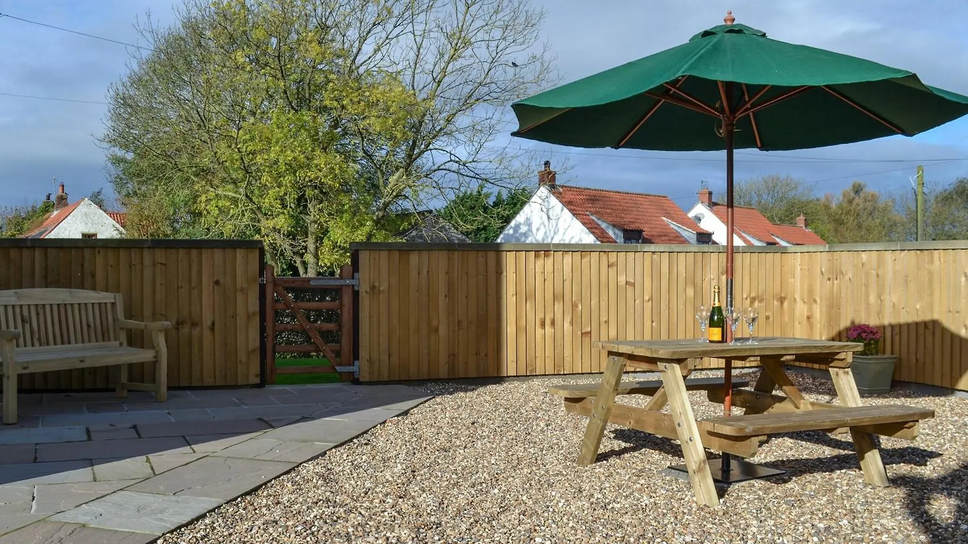 度假居 Park Farm Cottage Folkton 英国